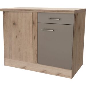 Flex-Well Eck-Unterschrank Riva 110x60 cm