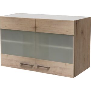 Flex-Well Glas-Hängeschrank Riva 100 cm