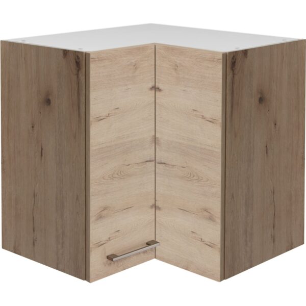 Flex-Well Eck-Hängeschrank Riva 60x60 cm