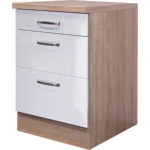 Flex-Well Auszugsunterschrank Valero 60 cm