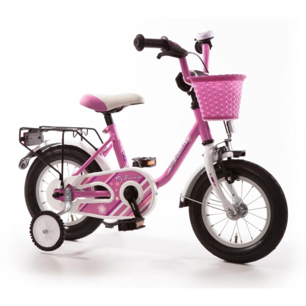 Bachtenkirch Kinderfahrrad "MY BONNIE" pink/ weiß 12