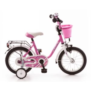 Bachtenkirch Kinderfahrrad "MY BONNIE" pink/ weiß 14"