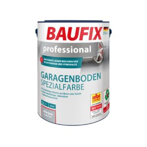 BAUFIX professional Garagenboden Spezialfarbe silbergrau matt