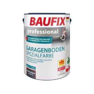 BAUFIX professional Garagenboden Spezialfarbe anthrazitgrau matt