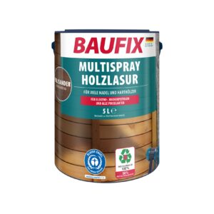 BAUFIX Multispray Holzlasur palisander seidenglänzend