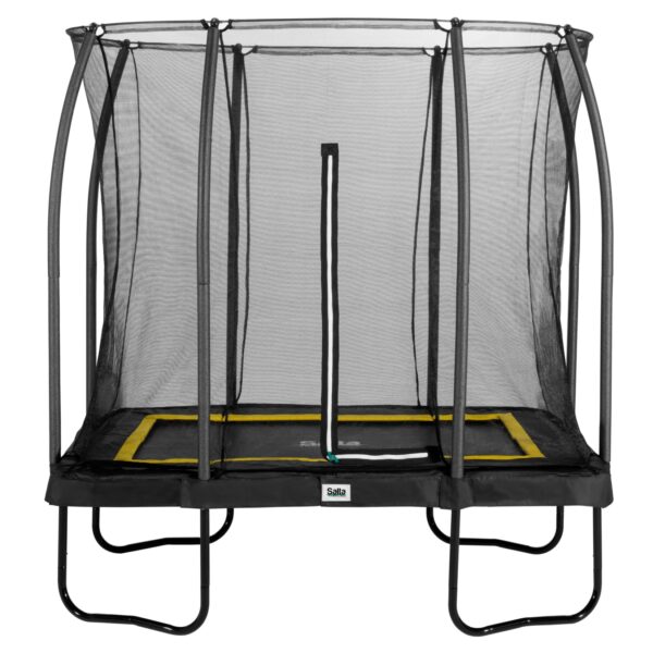 Salta Trampoline - Comfort Edition - rechteckig - 153 x 214cm - 5x7ft - Schutzrand Schwarz