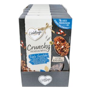 Lieblings Knusper Müsli Triple Choc 500 g