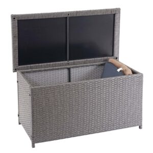 Poly-Rattan Kissenbox MCW-D88