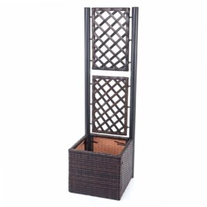 Poly-Rattan Rankgitter MCW-D76