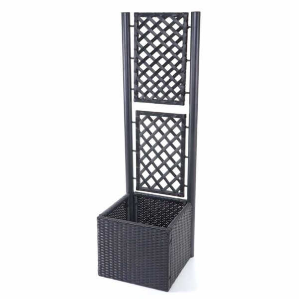 Poly-Rattan Rankgitter MCW-D76