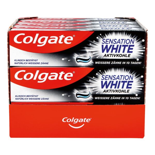 Colgate Sensation White Aktivkohle 75 ml