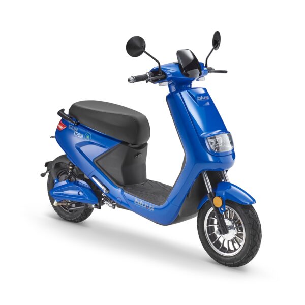 Blues E-Roller XT2000 25 km/h race blue