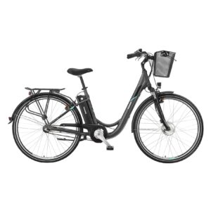 Telefunken Alu City E-Bike 28" Multitalent RC840 7-Gang Nabenschaltung anthrazit