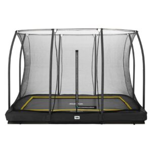 Salta Trampoline - Comfort Edition Ground- rechteckig - 305 x 214cm - Schutzrand Schwarz