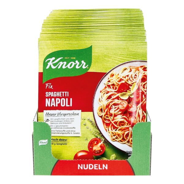 Knorr Fix Spaghetti Napoli 39 g