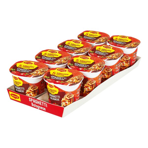 Maggi 5 Minuten Terrine Spaghetti Bolognese 60 g