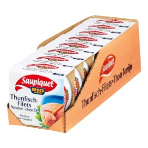 Saupiquet Thunfisch-Filets natur 130 g