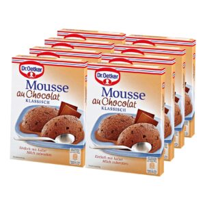 Dr. Oetker Mousse au Chocolat für 250 ml Milch