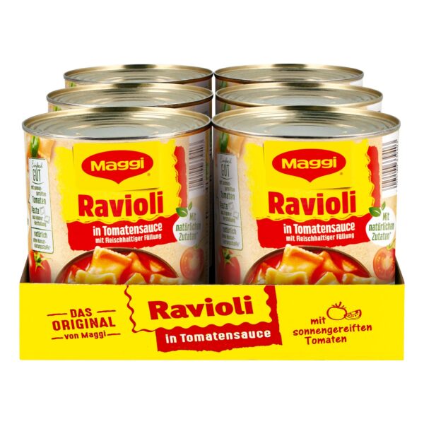 Maggi Ravioli in Tomatensauce 800 g