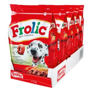 Frolic Hundefutter Rind 1