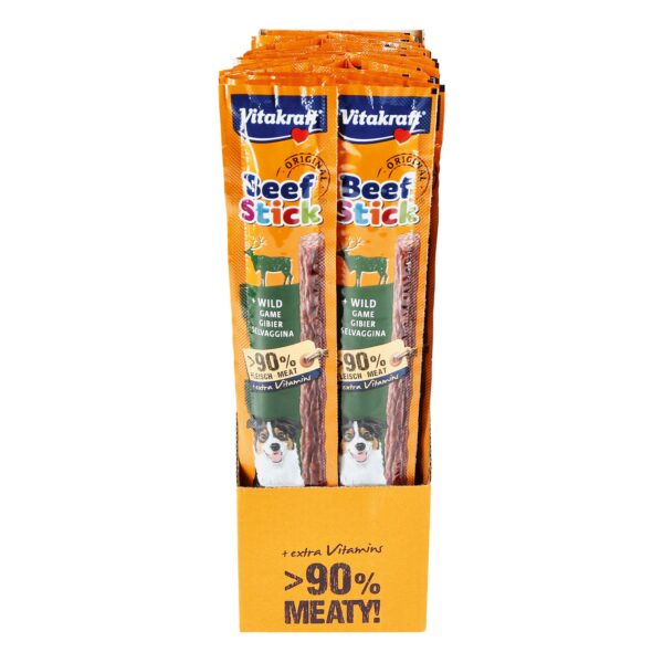 Vitakraft Hundefutter Beef Stick Wild 12 g