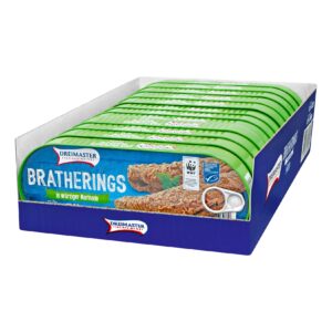 Dreimaster Bratheringsfilet 200 g Abtropfgewicht