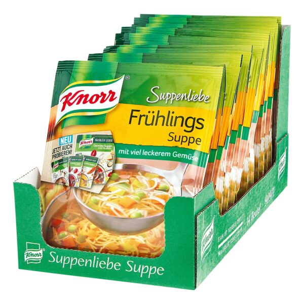 Knorr Suppenliebe Frühlingssuppe ergibt 0