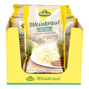 Kühne Sauerkraut mild 500 g Abtropfgewicht