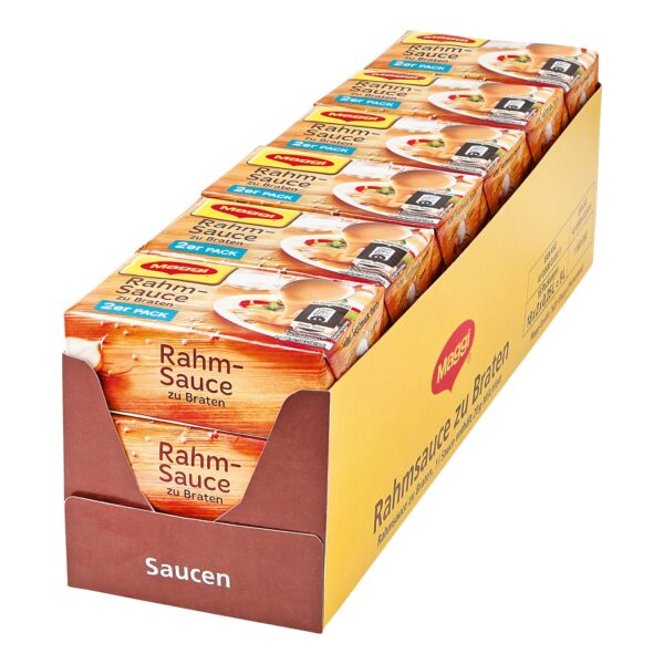 Maggi Rahmsauce zu Braten ergibt 2 x 250 ml