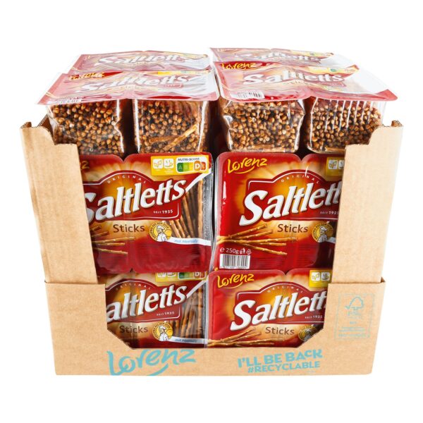 Lorenz Saltletts Sticks 250 g