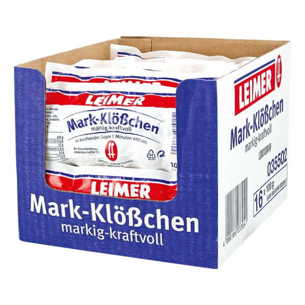 Leimer Mark-Klößchen 100 g