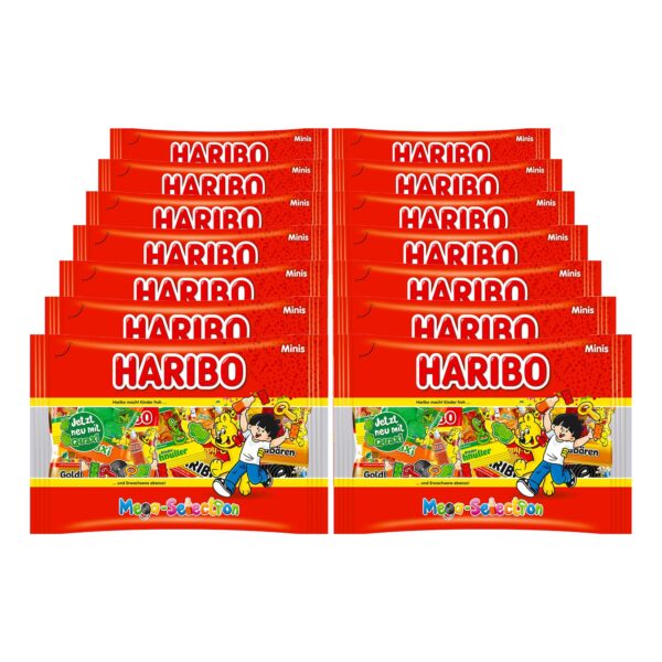 Haribo Mega Selection 425 g