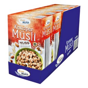 Kornmühle Knusper Nuss Müsli 600 g