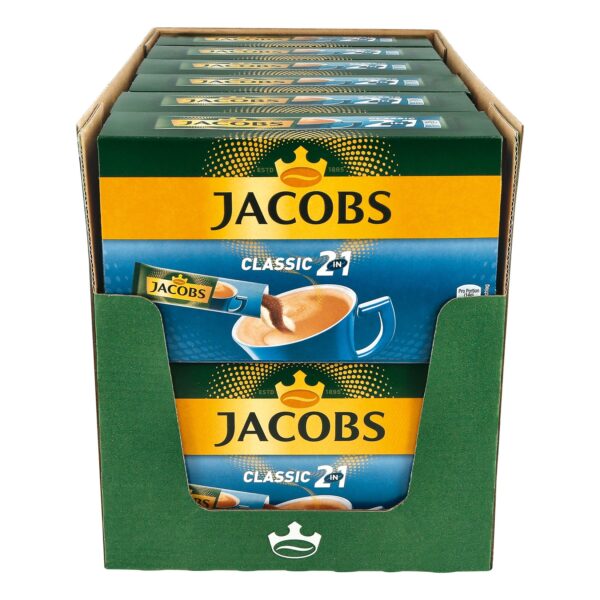 Jacobs Kaffeesticks Classic 2in1 140 g