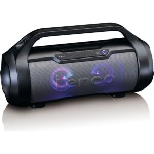 Lenco SPR-070 Water-resistant IPX5 Boombox with FM radio