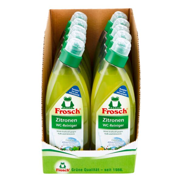 Frosch WC-Reiniger Zitrone 750 ml