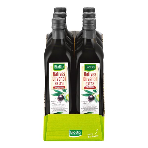 BioBio Natives Olivenöl Extra 750 ml