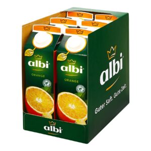 albi Orangensaft 1 Liter