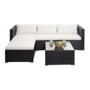 Poly-Rattan Garnitur MCW-F57