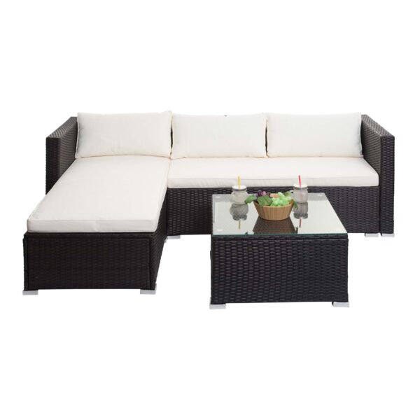 Poly-Rattan Garnitur MCW-F57