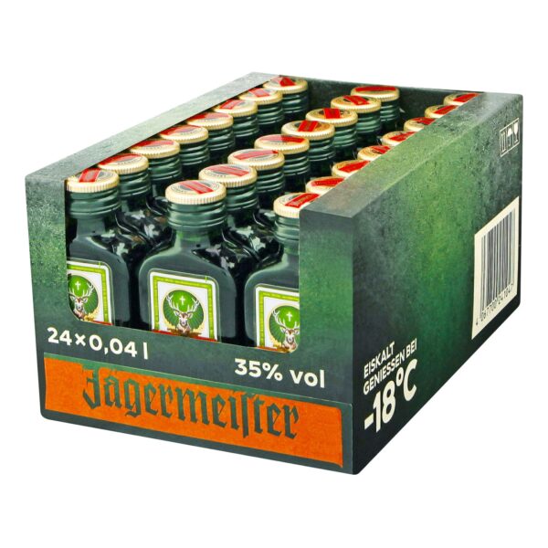 Jägermeister Kräuterlikör 35