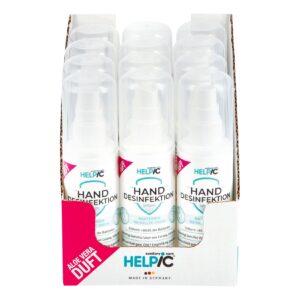 Helpic Hand Desinfektionsspray 100 ml