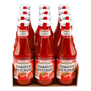 Werder Tomatenketchup 450 ml