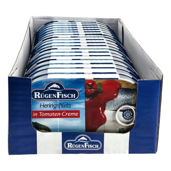 Rügenfisch Heringsfilet Tomate MSC 200 g