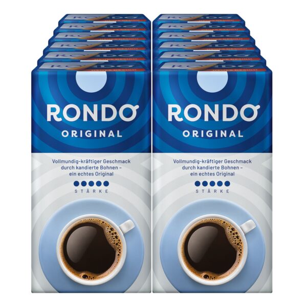 Röstfein Rondo Melange 500 g