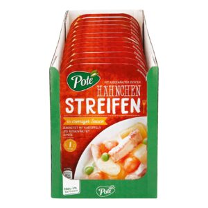 Pote Hähnchenstreifen in Sauce 300 g