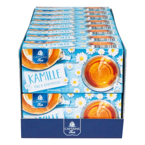 Captains Tea Kamillentee 37