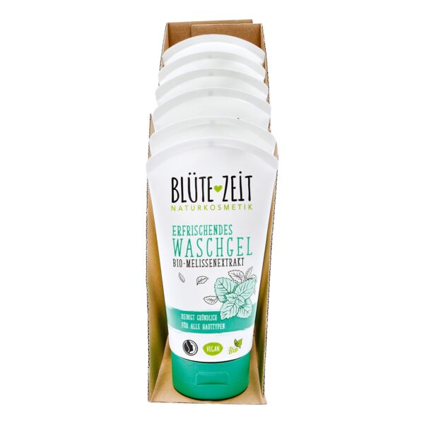 BLÜTE-ZEIT Waschgel Melisse 150 ml