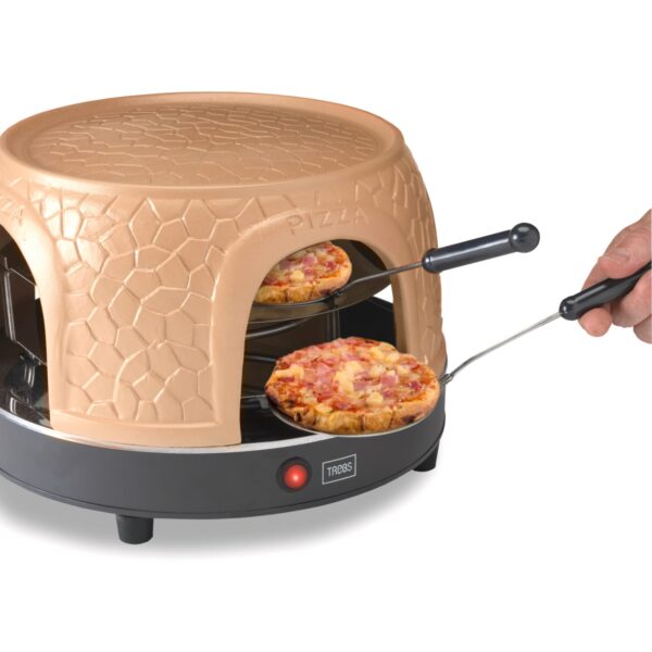 Trebs 99392 - Pizzaofen für 8 Personen - Pizza-Raclette