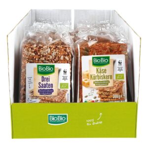 BioBio Knäckebrot 200 g